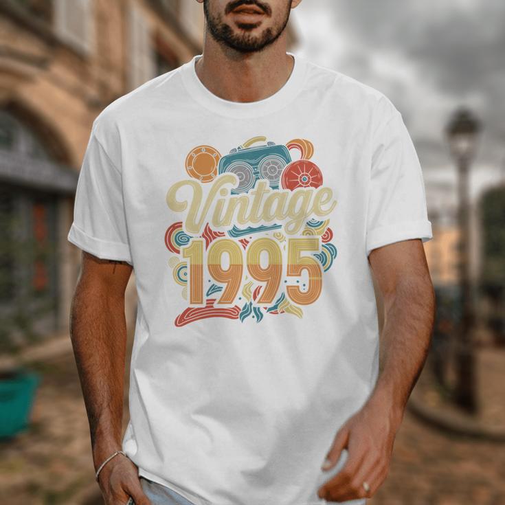 Vintage 1995 Retro Classic 90s Nostalgia Throwback Vibe Unisex T-Shirt Vintage 1995 Retro Classic 90s Nostalgia Throwback Vibe Unisex T-Shirt