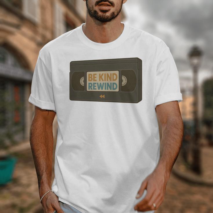 Vintage VHS Tape Humor Retro Nostalgia Graphic Unisex T-Shirt