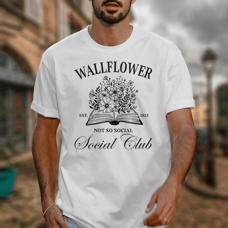 Wallflower Social Club Wildflower Social Club Book Lover Unisex T-Shirt