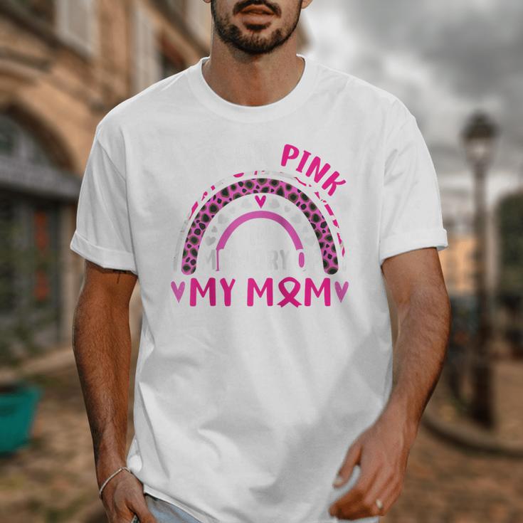 I Wear Pink In Memory Of My Mom Breast Cancer Awareness Raglan Baseball Tee Unisex T-Shirt I Wear Pink In Memory Of My Mom Breast Cancer Awareness Raglan Baseball Tee Unisex T-Shirt