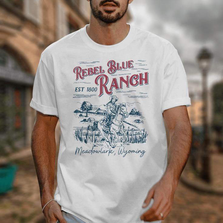Western Book Love Cowboy Reader Bookish Bookworm Cowgirl Unisex T-Shirt