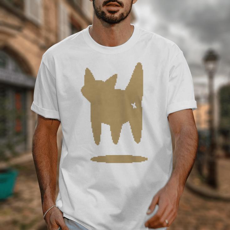 Yk2 Cat With Tomboy Tail 90s Nostalgia Downtown Indie Premium Tri-Blend Unisex T-Shirt Yk2 Cat With Tomboy Tail 90s Nostalgia Downtown Indie Premium Tri-Blend Unisex T-Shirt