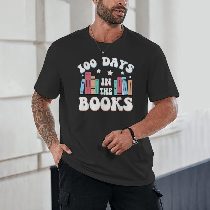 100 Days In The Books School Reading Celebration Unisex T-Shirt