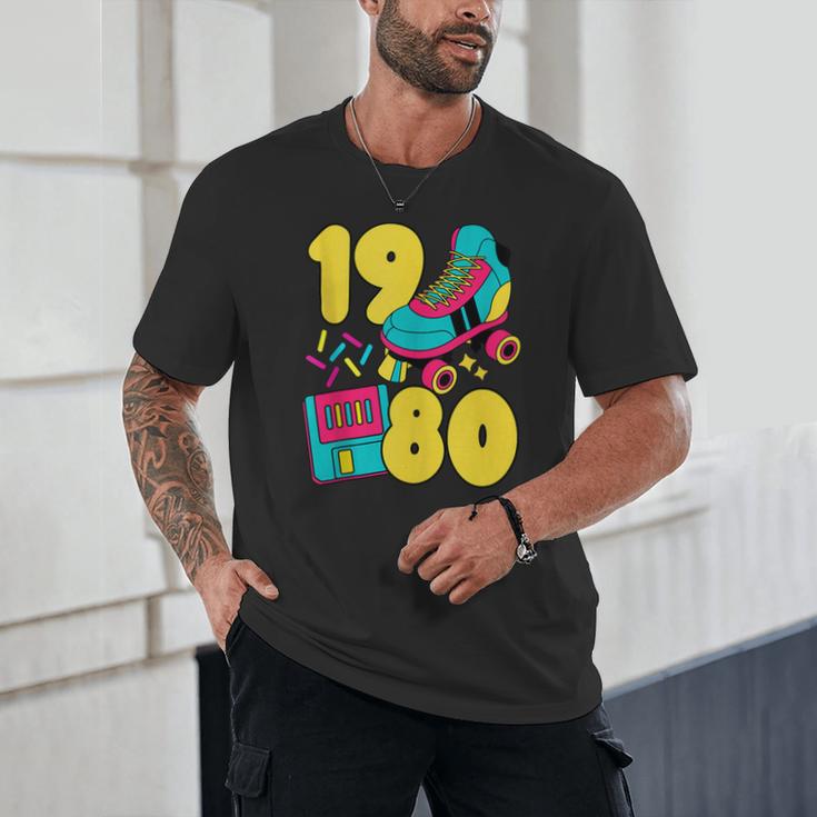 1980 Retro Raised In The 80s Old School Nostalgia Vibes Unisex T-Shirt 1980 Retro Raised In The 80s Old School Nostalgia Vibes Unisex T-Shirt