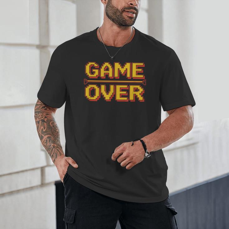 1980s Nostalgia Arcade Gamer Retro Video Game Novelty Unisex T-Shirt 1980s Nostalgia Arcade Gamer Retro Video Game Novelty Unisex T-Shirt
