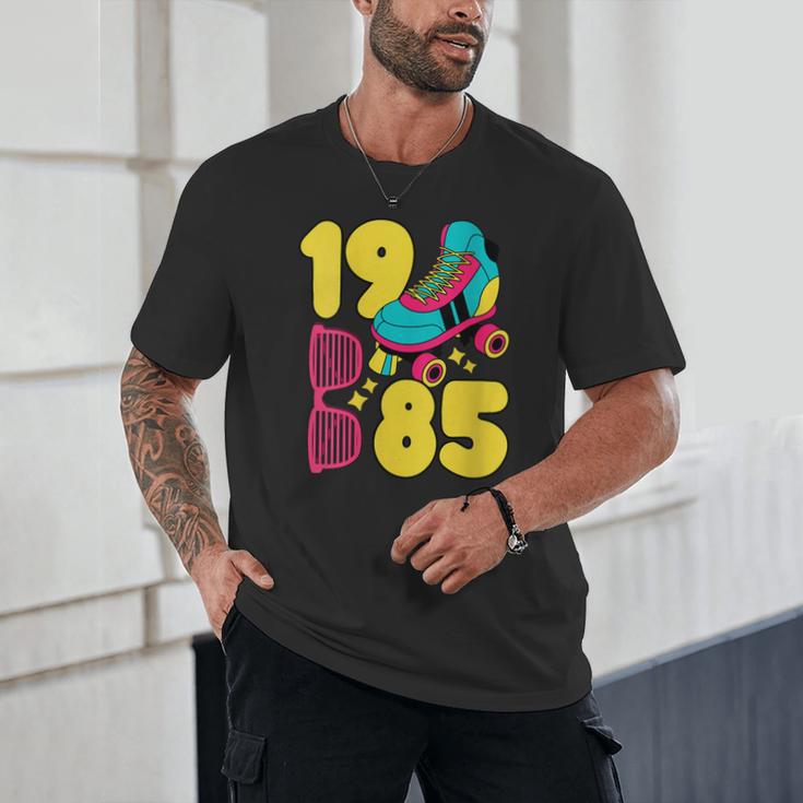 1985 Retro Raised In The 80s Old School Nostalgia Vibes Unisex T-Shirt