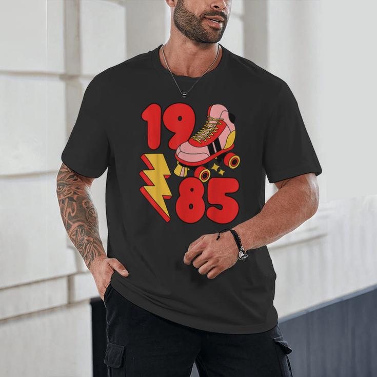 1985 Retro Roller Skate Vintage 80s Nostalgia Collector Unisex T-Shirt