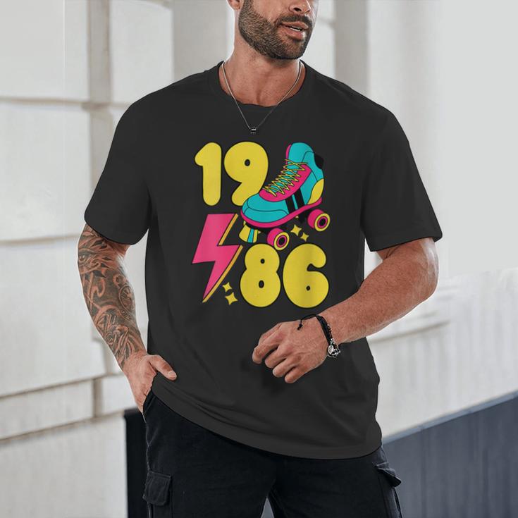 1986 Retro Raised In The 80s Old School Nostalgia Vibes Unisex T-Shirt 1986 Retro Raised In The 80s Old School Nostalgia Vibes Unisex T-Shirt