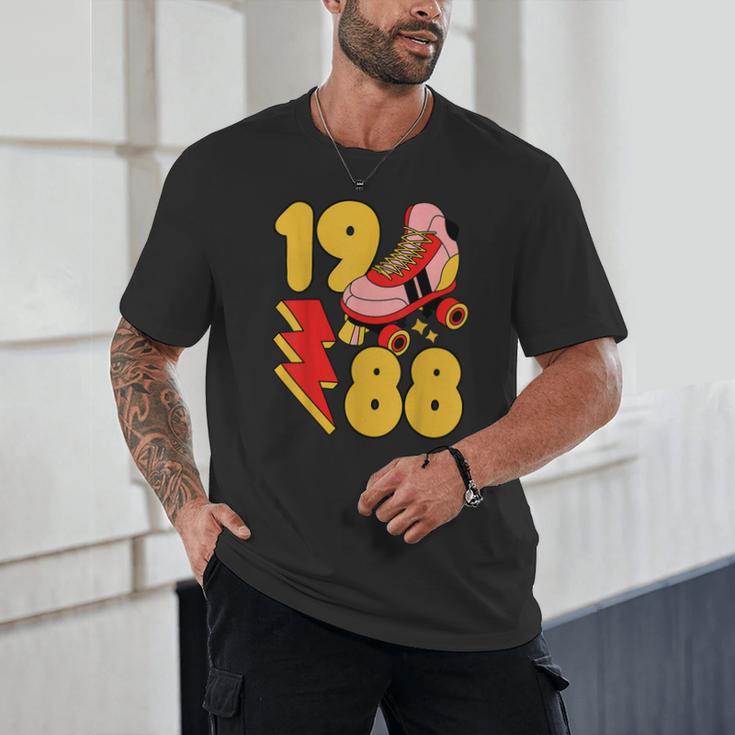 1988 Retro Roller Skate Vintage 80s Nostalgia Collector Unisex T-Shirt 1988 Retro Roller Skate Vintage 80s Nostalgia Collector Unisex T-Shirt