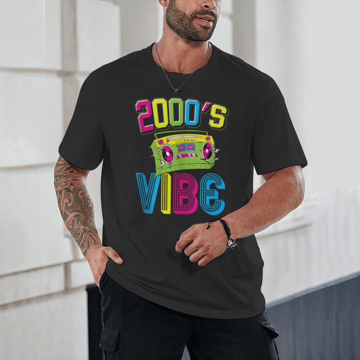 2000's Vibe Hip Hop Costume Early 2000s Party Nostalgia Unisex T-Shirt