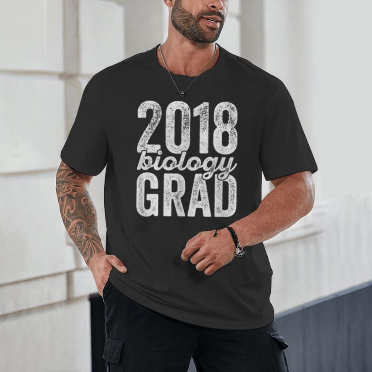 2018 Biology Graduation Biologist Graduate Degree Unisex T-Shirt