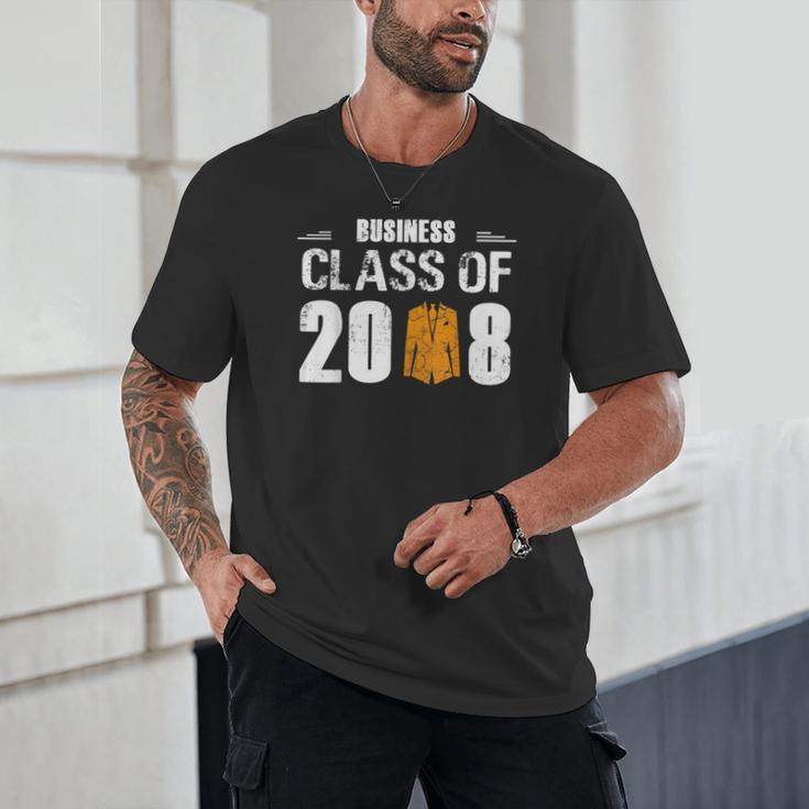 2018 Business Graduation Shirt Business Major Unisex T-Shirt