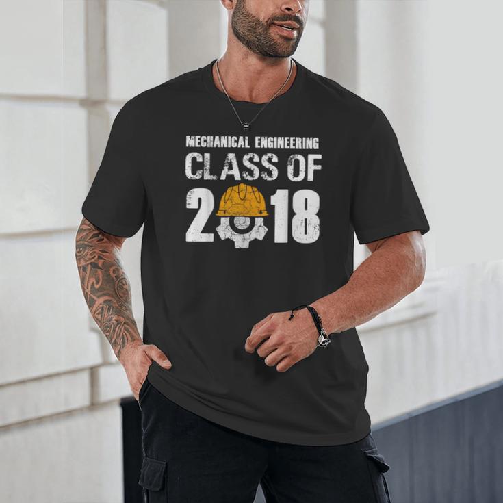 2018 Mechanical Engineering Graduation Shirt Mechanic Unisex T-Shirt