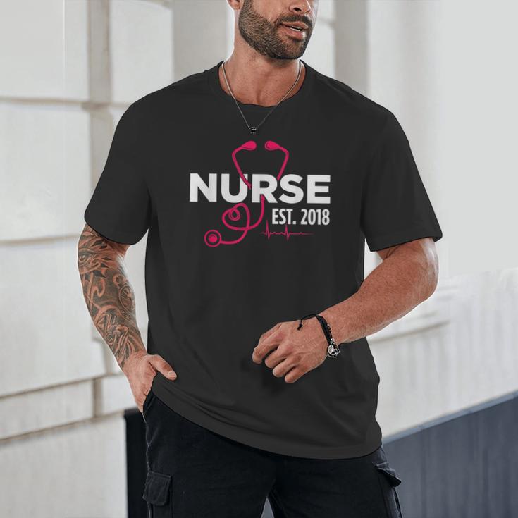2018 Nursing School Graduation New Nurse Shirt Unisex T-Shirt