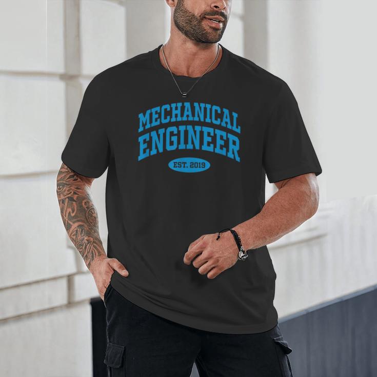 2019 Graduation For Mechanical Engineer Unisex T-Shirt