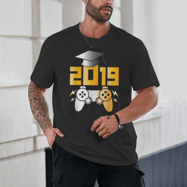 2019 High School Graduation Shirt Gamer Graduate Unisex T-Shirt