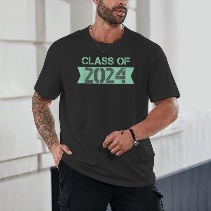 2024 Senior Class Graduation Shirt Graduate Unisex T-Shirt