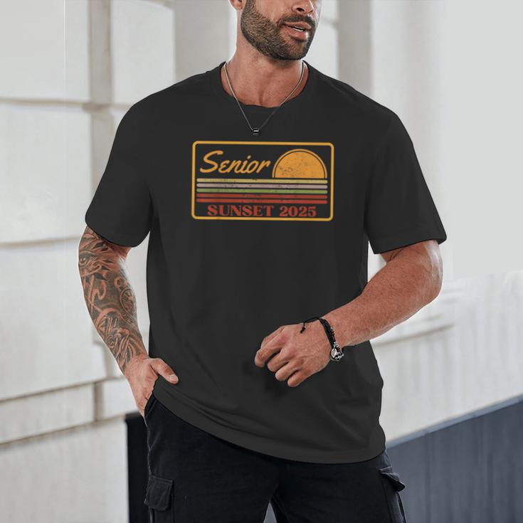 2025 Graduation Highschool Senior Sunset Unisex T-Shirt