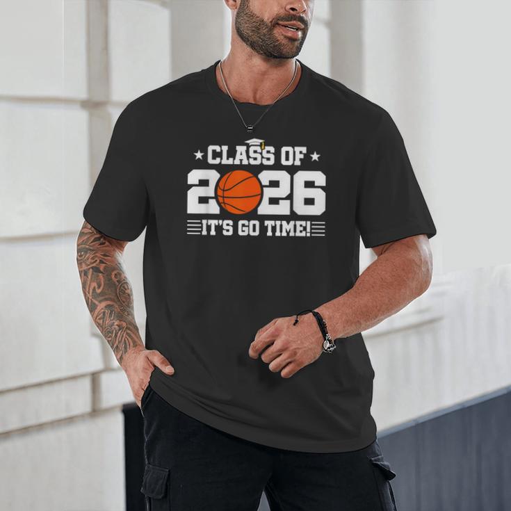 2026 Basketball Player 2026 Graduation Class Of 2026 Unisex T-Shirt