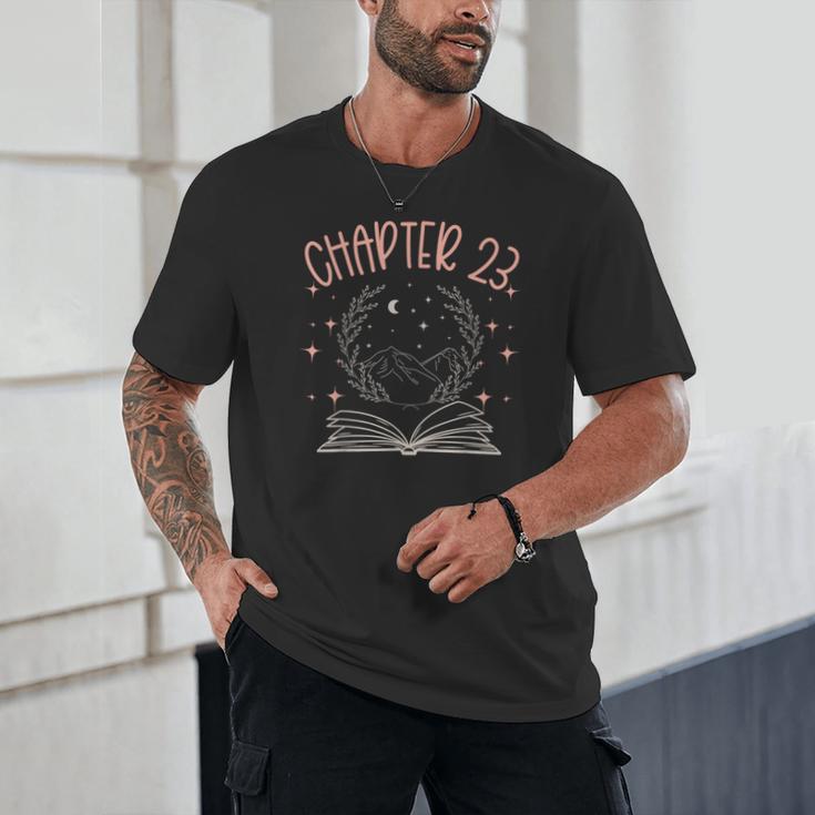 23rd Birthday Women Book Lovers Chapter 23 Its My Birthday Unisex T-Shirt 23rd Birthday Women Book Lovers Chapter 23 Its My Birthday Unisex T-Shirt