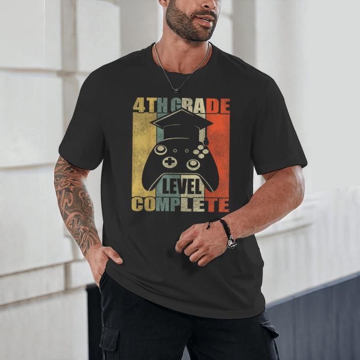4th Grade Level Complete Gamer Class Of 2023 Graduation Unisex T-Shirt