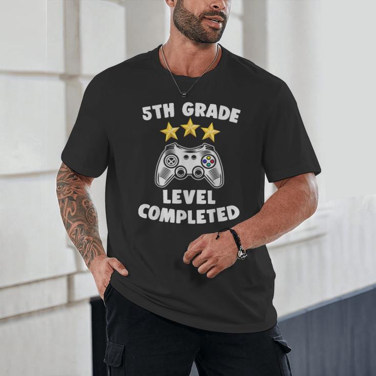5th Grade Graduation Video Gamer Tee Unisex T-Shirt