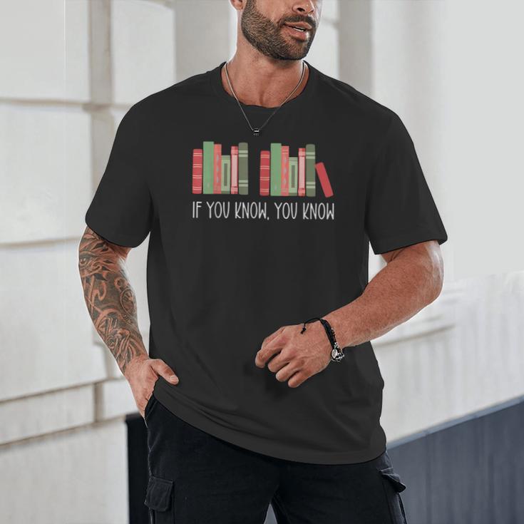 6 7 If You Know You Know Book Lover Six Seven Meme Unisex T-Shirt 6 7 If You Know You Know Book Lover Six Seven Meme Unisex T-Shirt