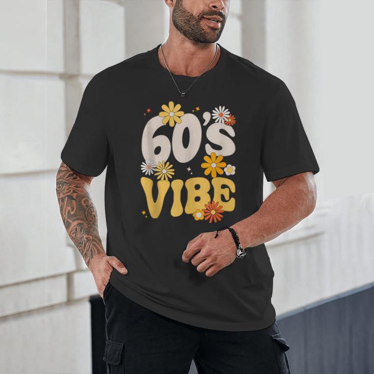 60's Vibe Vintage Nostalgia Mixtape Era 1960s Party Groovy Unisex T-Shirt