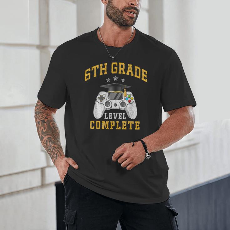 6th Grade Graduation Senior Video Gamer Graduated Unisex T-Shirt