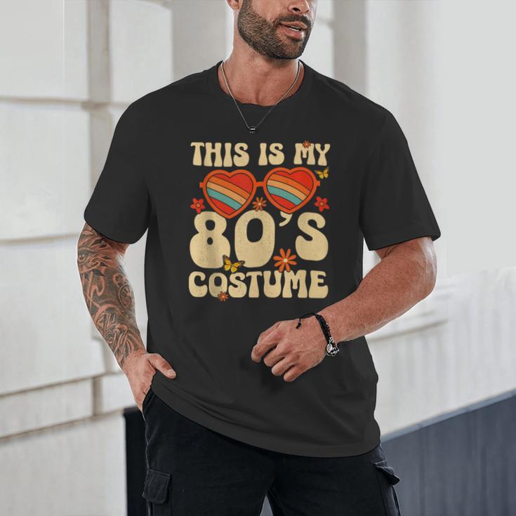 This Is My 80s Costume Vibes Nostalgia 1980s Vintage Fashion Unisex T-Shirt
