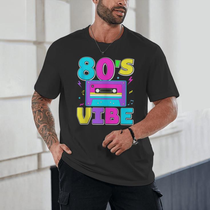 80's Vibe Retro Style Cassette Tape Nostalgia 1980s Party Unisex T-Shirt 80's Vibe Retro Style Cassette Tape Nostalgia 1980s Party Unisex T-Shirt
