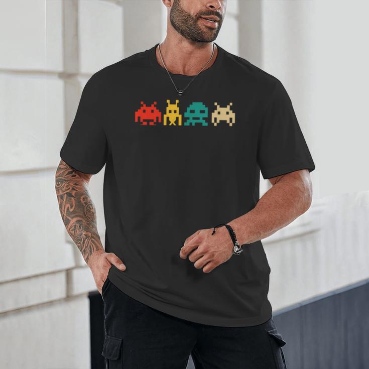 80s Video Game Nostalgia Retro Vintage Arcade Novelty Unisex T-Shirt