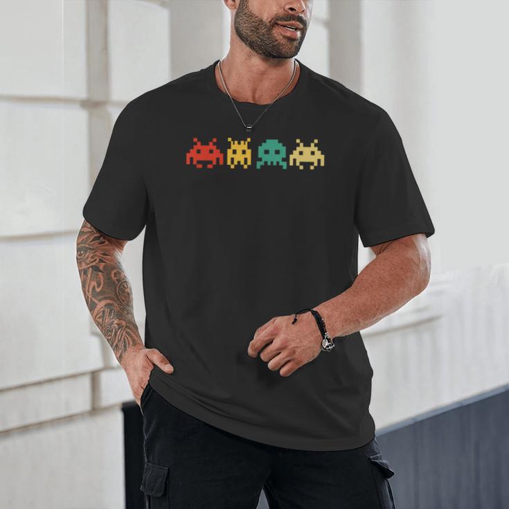80s Video Game Vintage Nostalgia Retro Arcade Novelty Unisex T-Shirt 80s Video Game Vintage Nostalgia Retro Arcade Novelty Unisex T-Shirt