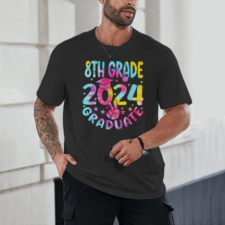 8th Grade Graduate 2024 Graduation Last Day Of School Tie Unisex T-Shirt