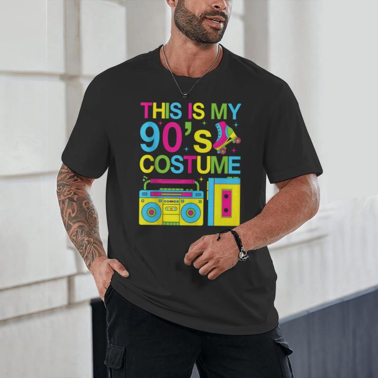 This Is My 90's Costume Retro 1990s Style Cassette Nostalgia Unisex T-Shirt