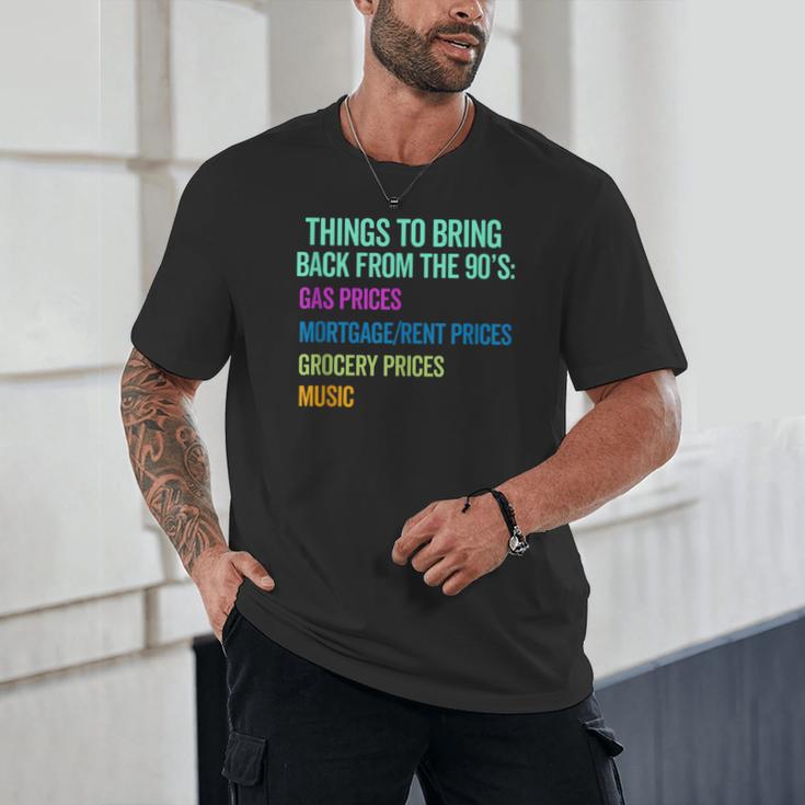90's Lover Nineties 1990's Born Nostalgia Politics Unisex T-Shirt 90's Lover Nineties 1990's Born Nostalgia Politics Unisex T-Shirt
