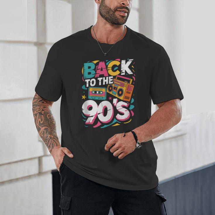 90's Nineties Nostalgia Costume Party Back To The 90s Unisex T-Shirt 90's Nineties Nostalgia Costume Party Back To The 90s Unisex T-Shirt