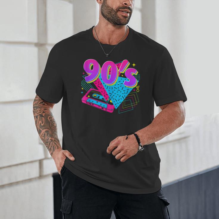 90's Vibe Retro Style Cassette Tape Nostalgia 1990s Party Unisex T-Shirt 90's Vibe Retro Style Cassette Tape Nostalgia 1990s Party Unisex T-Shirt