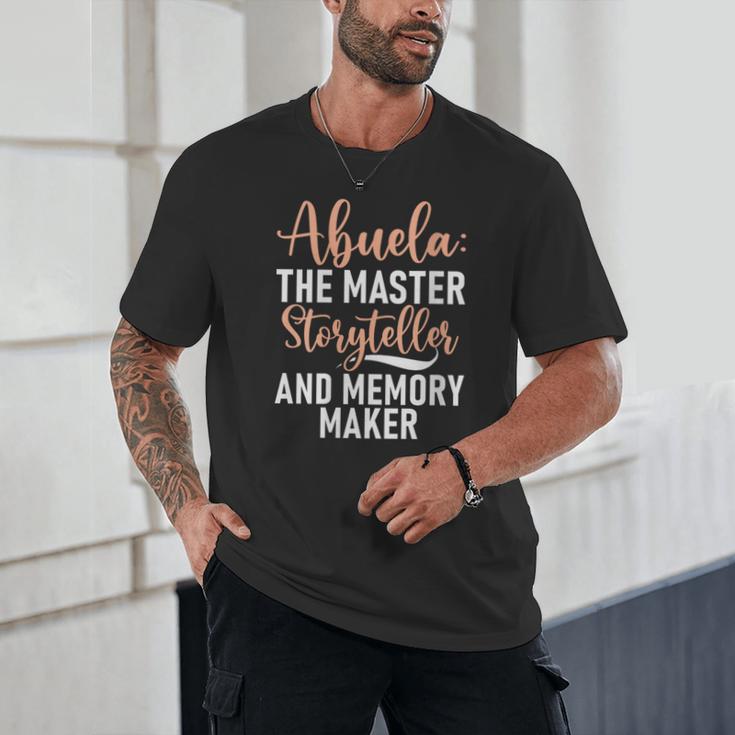 Abuela The Master Storyteller And Memory Maker Abuela Unisex T-Shirt