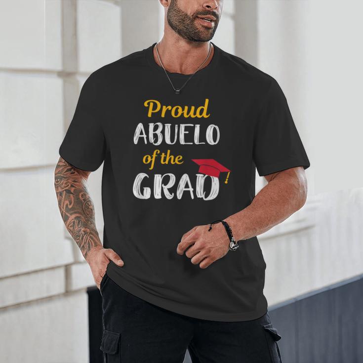 Abuelo Of Graduate Shirt Proud Grandpa Graduation Tee Unisex T-Shirt