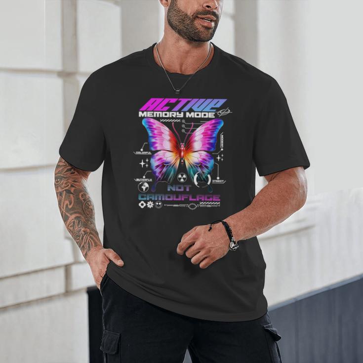 Active Memory Butterfly Unisex T-Shirt