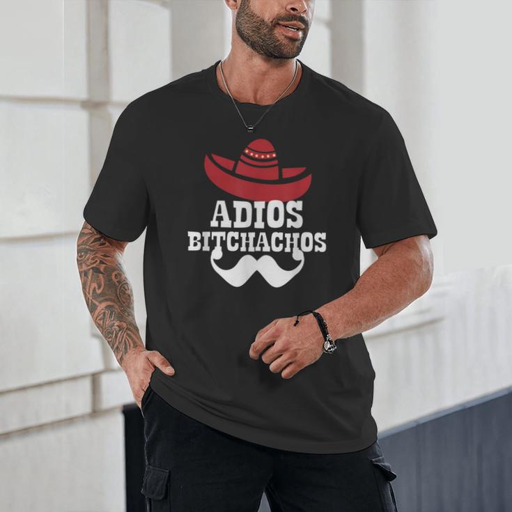 Adios Bitchachos For Graduation Or Cinco De Mayo T-Shirt Unisex T-Shirt