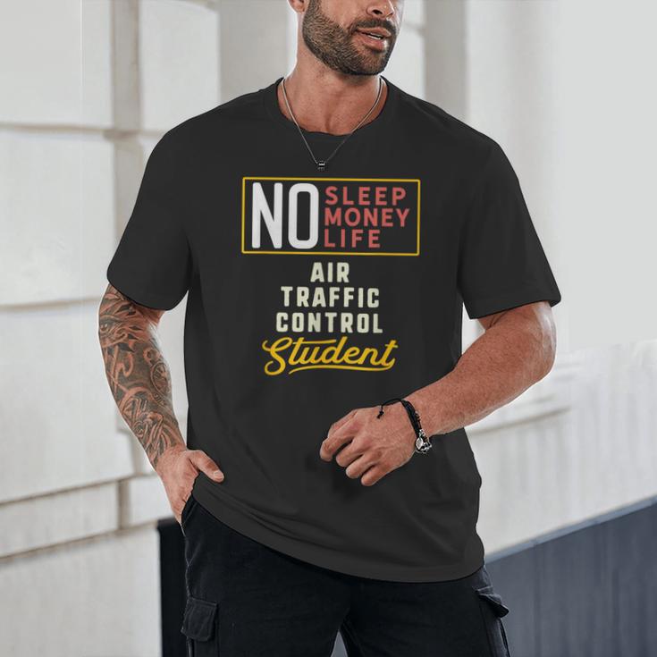 Air Traffic Control Major Student Shirt Graduation Unisex T-Shirt
