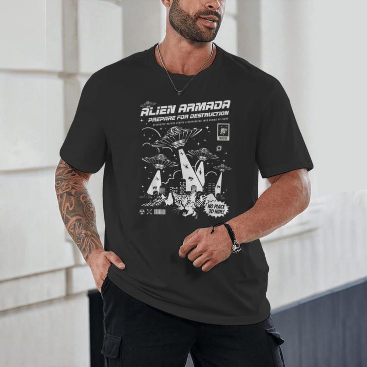 Alien Abduction UFO Lovers Comic Book Style Shirt Unisex T-Shirt Alien Abduction UFO Lovers Comic Book Style Shirt Unisex T-Shirt