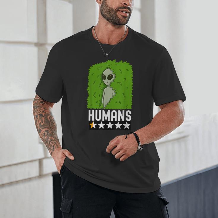 Alien Avoids Humans Sarcastic Introvert Humor Unisex T-Shirt Alien Avoids Humans Sarcastic Introvert Humor Unisex T-Shirt
