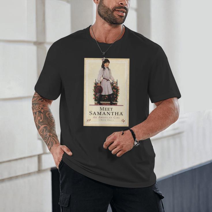American Girl Meet Samantha Book Cover Unisex T-Shirt