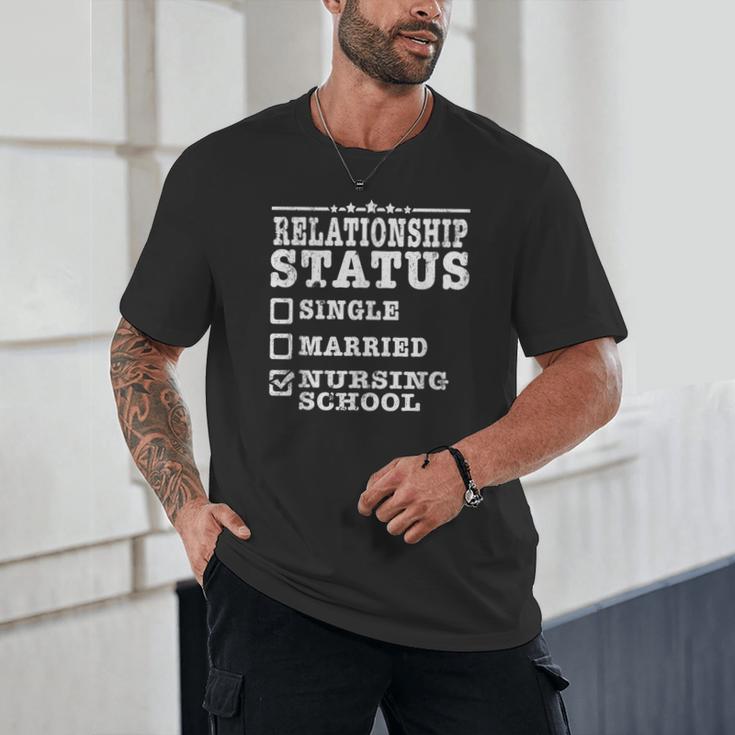 Anti Valentines Day Nursing School Nurse Graduation Shirt Unisex T-Shirt