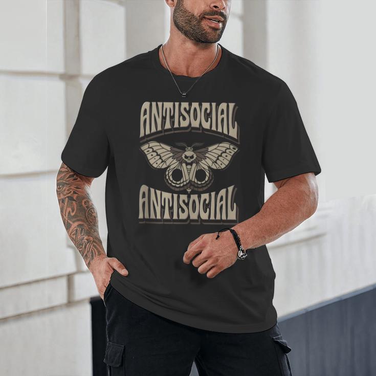 Antisocial Butterfly Quote Socially Selective Introvert Unisex T-Shirt Antisocial Butterfly Quote Socially Selective Introvert Unisex T-Shirt