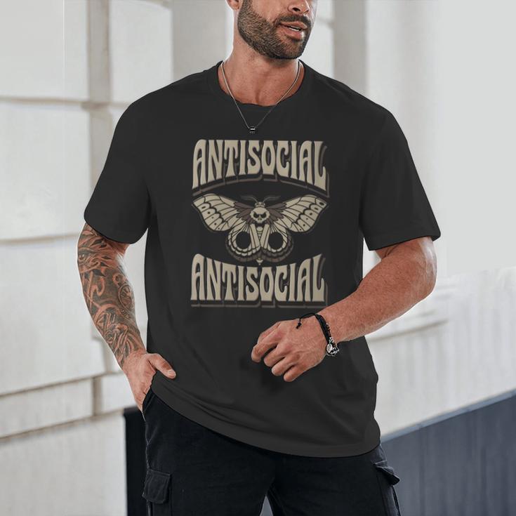 Antisocial Butterfly Quote Socially Selective Introvert Unisex T-Shirt Antisocial Butterfly Quote Socially Selective Introvert Unisex T-Shirt