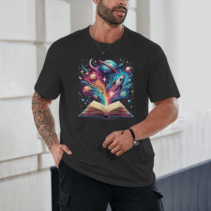 Astronomy Space Lover Books Bookworm Unisex T-Shirt Astronomy Space Lover Books Bookworm Unisex T-Shirt